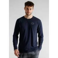 Tom Tailor Pyjama Heren: Blauw / carree broek ( CEC.75 )