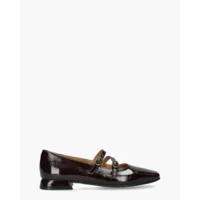 Di Lauro Bordeaux Damesballerina's