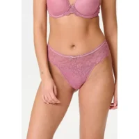 Lingadore Daily string in dusty rose