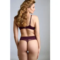 Marlies Dekkers – Dame de Paris – String – 37402 – Aubergine Whisper