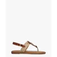 Ella Cruz Zerra Camel Beige Damesslippers