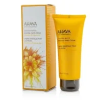 AHAVA Mineral Hand Cream – Mandarin & Cedarwood