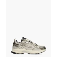 Mercer Amsterdam The Re-Run Cracked Goud Damessneakers