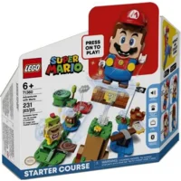 LEGO Super Mario Adventures - Starter Course Toy Interactive Figure & Buildable Game