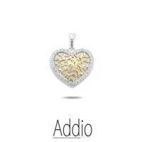 Addio Hanger 93136 hartje met levensboom