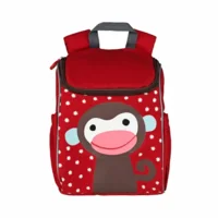 Franck Fischer Kalle red monkey backpack FF-1601-2012