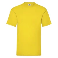 T-shirt - Classic valueweight - Geel - L