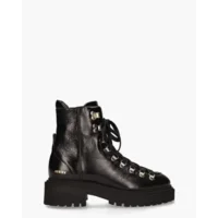 Nubikk Frankie Mountain Zwart Dames Veterboots