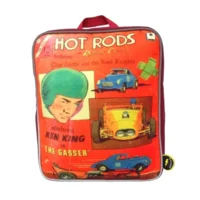 stoere rugtas Retro Race Cars