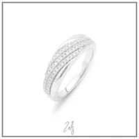 Zels Zilveren ring 34017AP