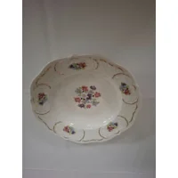 Lindner Bavaria porzellan 	84 Anemone	Diep bord	23 cm	Handarbeid
