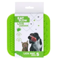 Eat Slow Live Longer Lick Mat Duo
