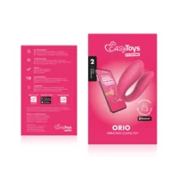 EasyToys Orion Koppel Vibrator Met App