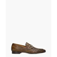Calce X2028 Donkerbruin Herenloafers