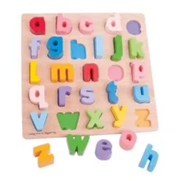 Puzzel - Alfabet - Kleine letters - 26st.