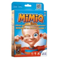 Spel - Kaartspel - Mimiq - 4+