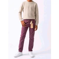 Wijnrode chino broek voor jongens | Scotch Shrunk Kids