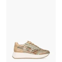 Softwaves Ardi Noisette Multicolor Damessneakers