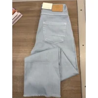 Para mi broek: Mila ( Mini Flare ) / Moraira Vintage, Ice Blue, L28 ( PARA.403 )