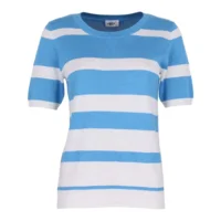 She Goes LaLa  Pull: Licht blauw, gestreept ( SHE.19 )