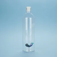 Balvi Waterfles Karaf Scuba 1.2L Glas
