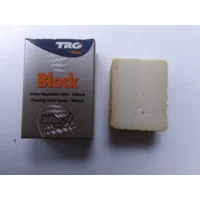 TRG Block gom voor daim en nubuck