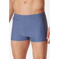 Schiesser – Classic Swim – Zwemshort – 180715 - Navy