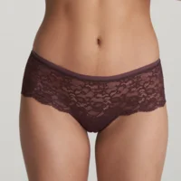 Marie Jo Color Studio Lace shortje in aubergine