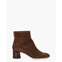 Attilio Giusti Veta Precious Cognac Dames Enkelboots
