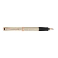 Parker Roller SONNET CHISELLED SILVER ROSE PGT