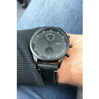 Heren horloge Benck black