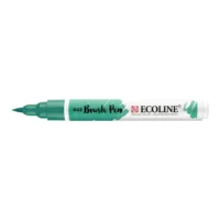 Ecoline - Brushpen - Donker groen - Talens
