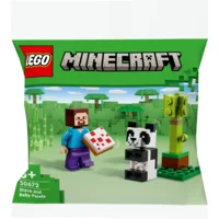 LEGO® 30672 Minecraft® Steve en babypanda - Polybag