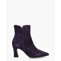 Di Lauro Sterre Paars Dames Enkelboots