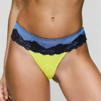 Sarda Bremer string in blauw