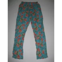 Staxo Broek met bloemenprint 97.31.55