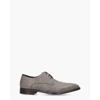 Floris Van Bommel De Netter 17.03 Grijs/Multi Heren Veterschoenen