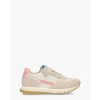 Gabor 66.378.63 Beige/Multicolor Damessneakers