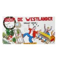 Boek - Joop De Westlander - Deel 3 - Draait door