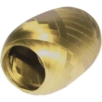 Krullint - Goud - Metallic - 20mx5mm