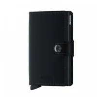 Secrid Miniwallet Matte black