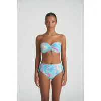 Marie Jo Swim Arubani strapless bikini in multicolor