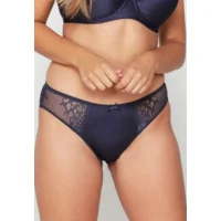 Lingadore Daily slip in denim blauw