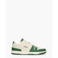 Mercer The Brooklyn Off-White/Groen Herensneakers