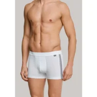 Schiesser Cotton Stretch Short 2Pack - 035111 – White