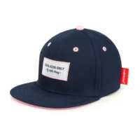 Hello Hossy Pet Casquette Marine / Roze