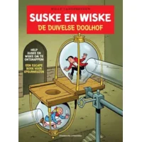 Suske en Wiske - De duivelse doolhof (Een escape boek voor speurneuzen)