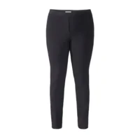 KJ brand Dames Broek: Zwart, Jenny ( zalige broek ) aansluitend model ( BRA.355 )