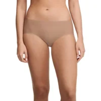 Chantelle softstretch Hipster: Coffee Latte, Shorty model, naadloos ( TU: XS/XL ) ( CHAN.20 )