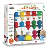 Créa Lign Mijn Eerste Potloden Stiften en Kwasten